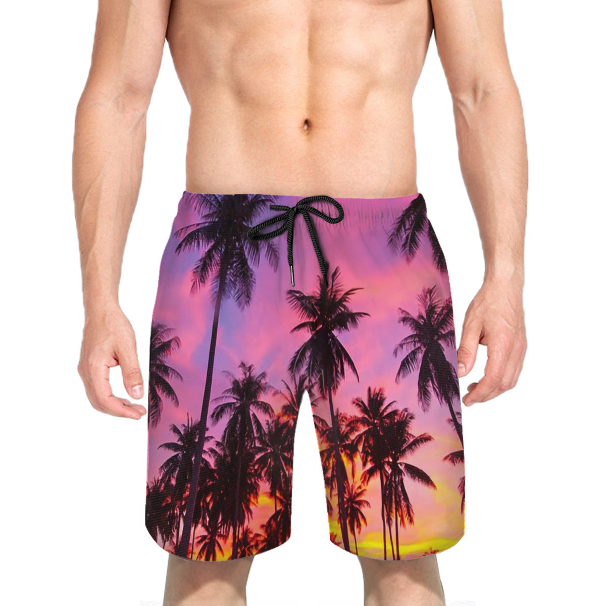 Hawaii Pattern 013 Men's Swim Trunks No.WMY5N9