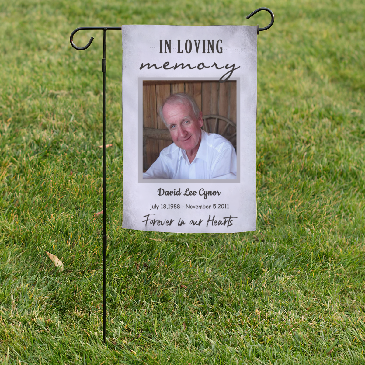 In Loving Memory PNG RIP Memorial Frame Png Funeral Rip 