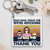 Dear Mom Dad Great Job We're Awesome Thank You Young - Mother Gift - Personalized Acrylic Keychain