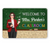 Welcome To Teacher Classroom Blackboard Personalized Metal Signs