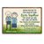 When We Get To The End Of Our Life - Couple Gift - Personalized Custom Metal Signs