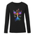 Cross Tree And Butterflies Memorial Personalized Long Sleeve Shirt