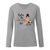 Rockin‘ Dog Mom Leopard Personalized Long Sleeve Shirt