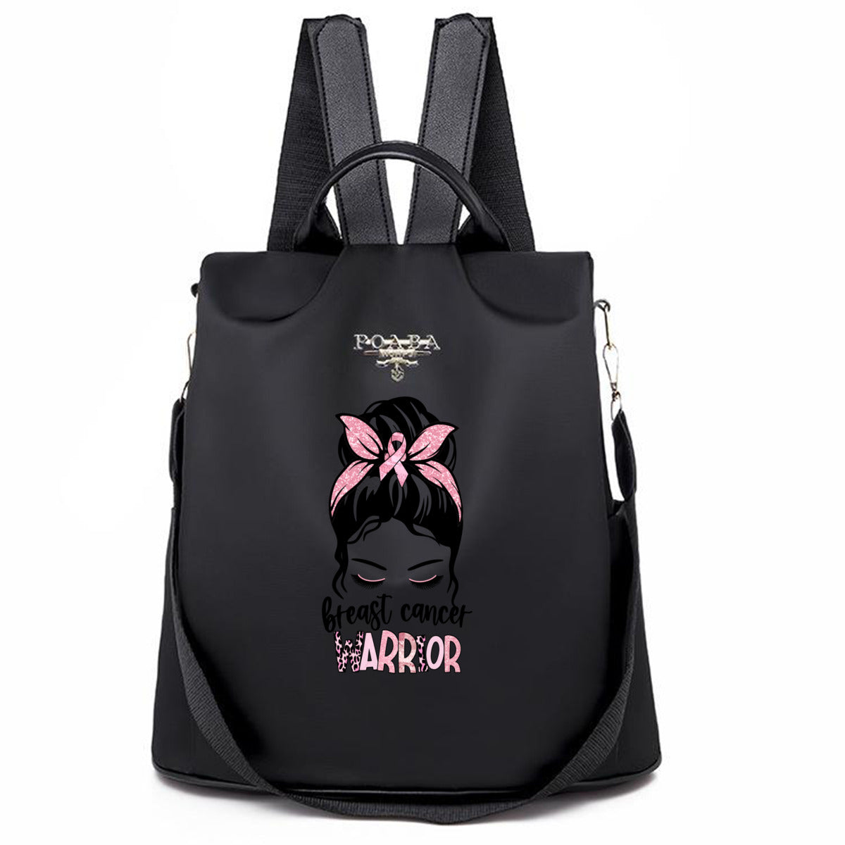 Breast Cancer Warrior Backpack No.X6ZVGG