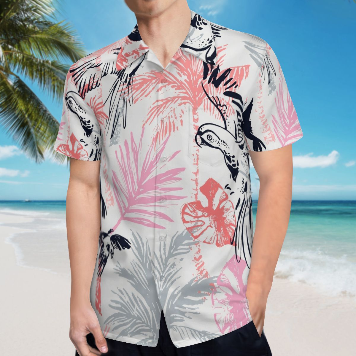 Hawaii Pattern 021 Hawaiian Shirts No.XA9QTW