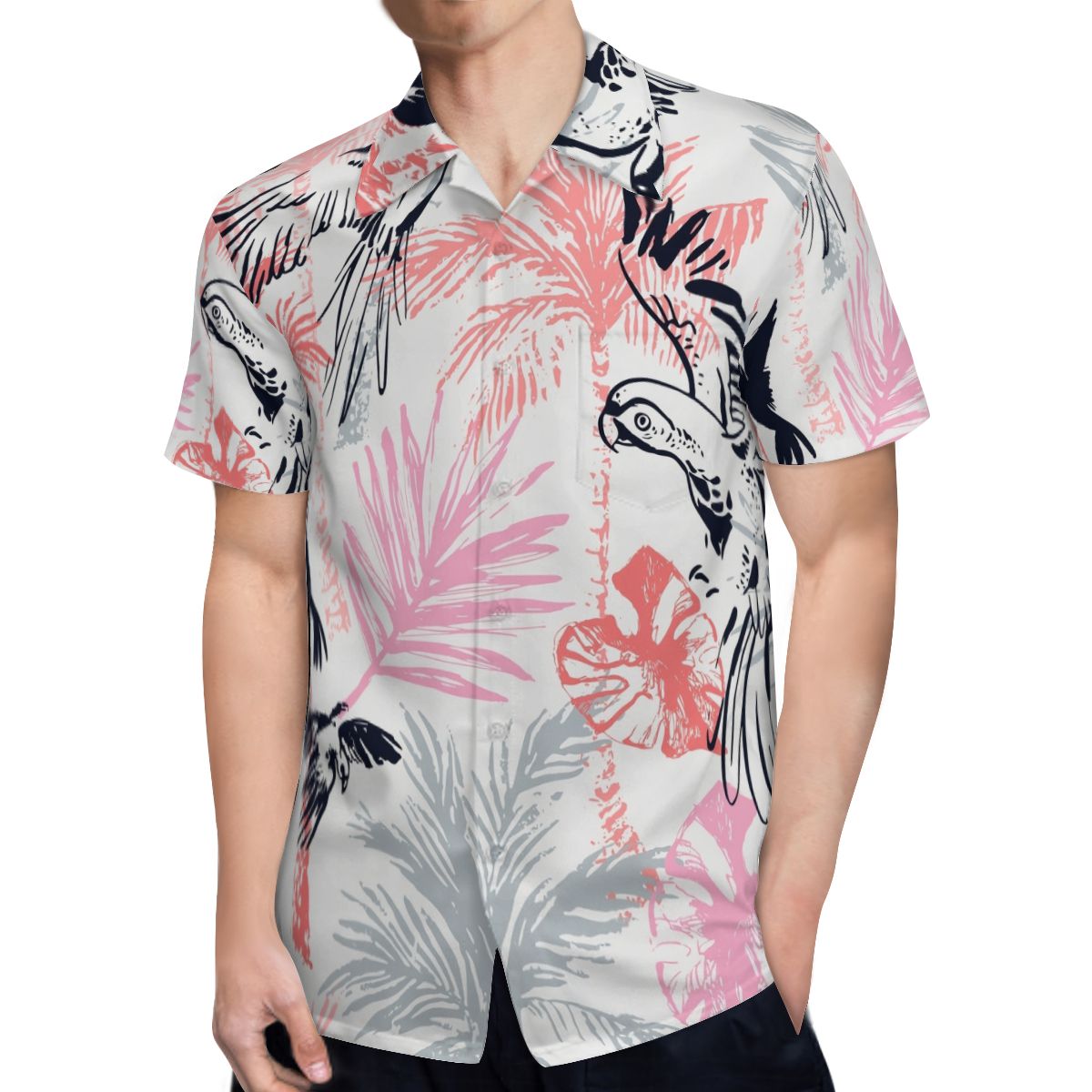 Hawaii Pattern 021 Hawaiian Shirts No.XA9QTW