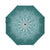Snowflakes On Glitter Turquoise Id454 Brushed Polyester Umbrella No.XBHMYT