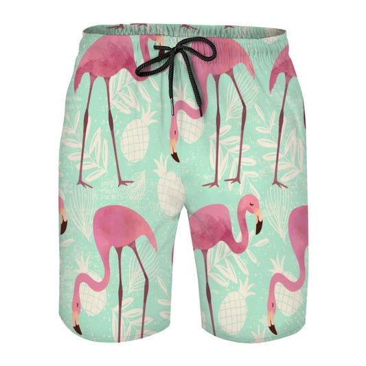 Flamingo 02 Men's Swim Trunks No.XCYSAR