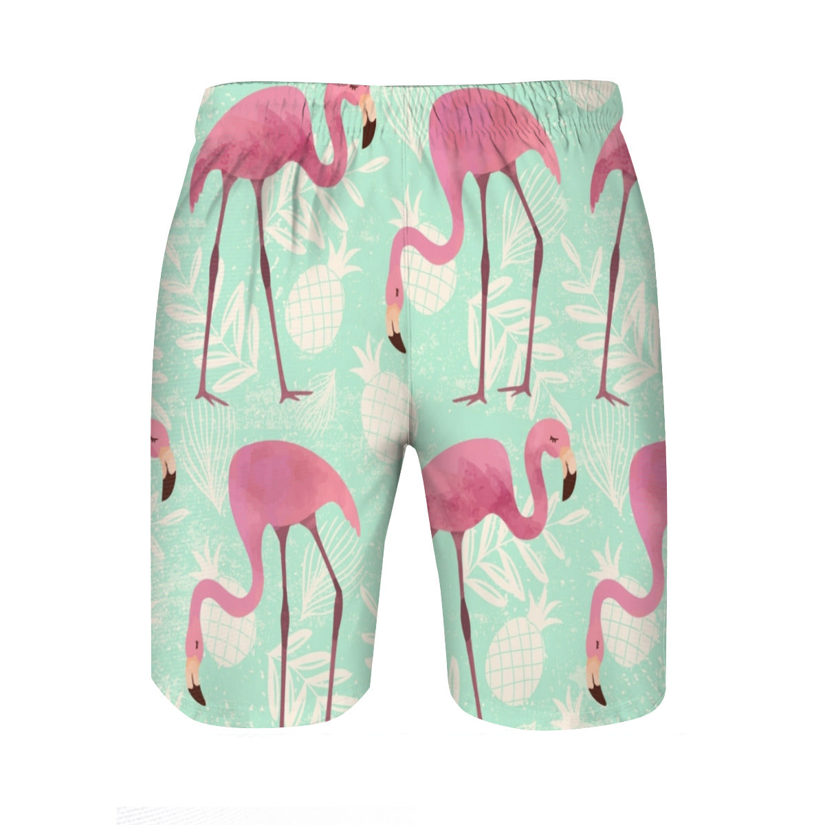 Flamingo 02 Men's Swim Trunks No.XCYSAR