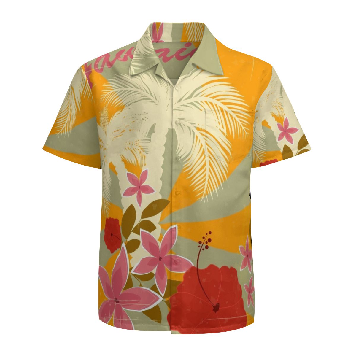 Hawaii Pattern 008 Hawaiian Shirts No.XDT75A