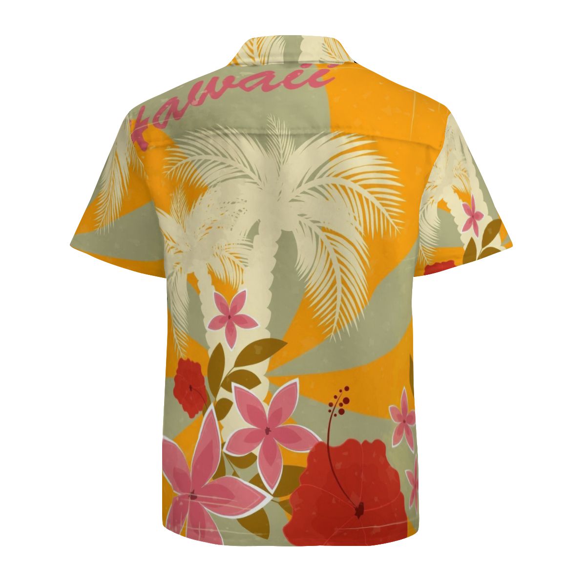 Hawaii Pattern 008 Hawaiian Shirts No.XDT75A