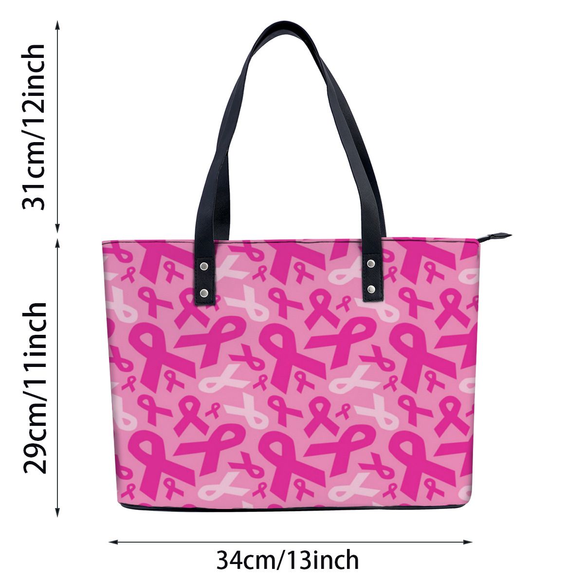 Breast Cancer Awareness Shoulder Bag No.MOSF2H