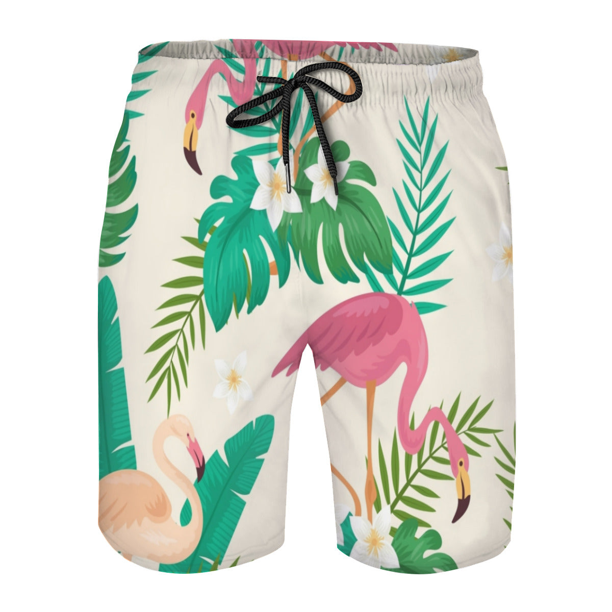 Flamingo 05 Men's Swim Trunks No.XF575D