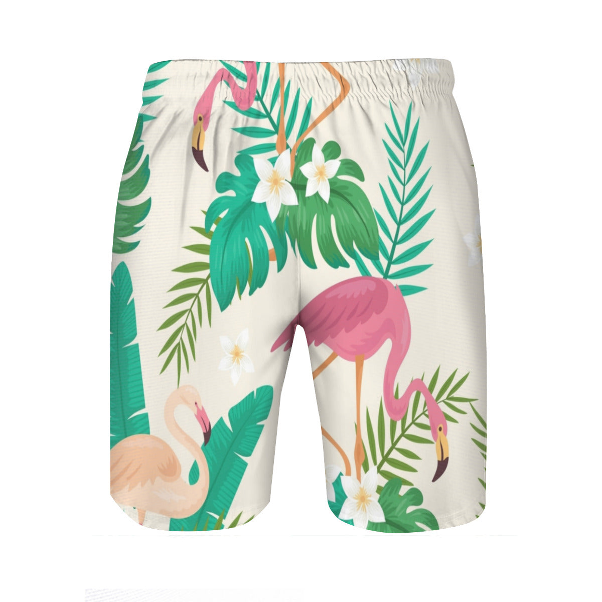 Flamingo 05 Men's Swim Trunks No.XF575D