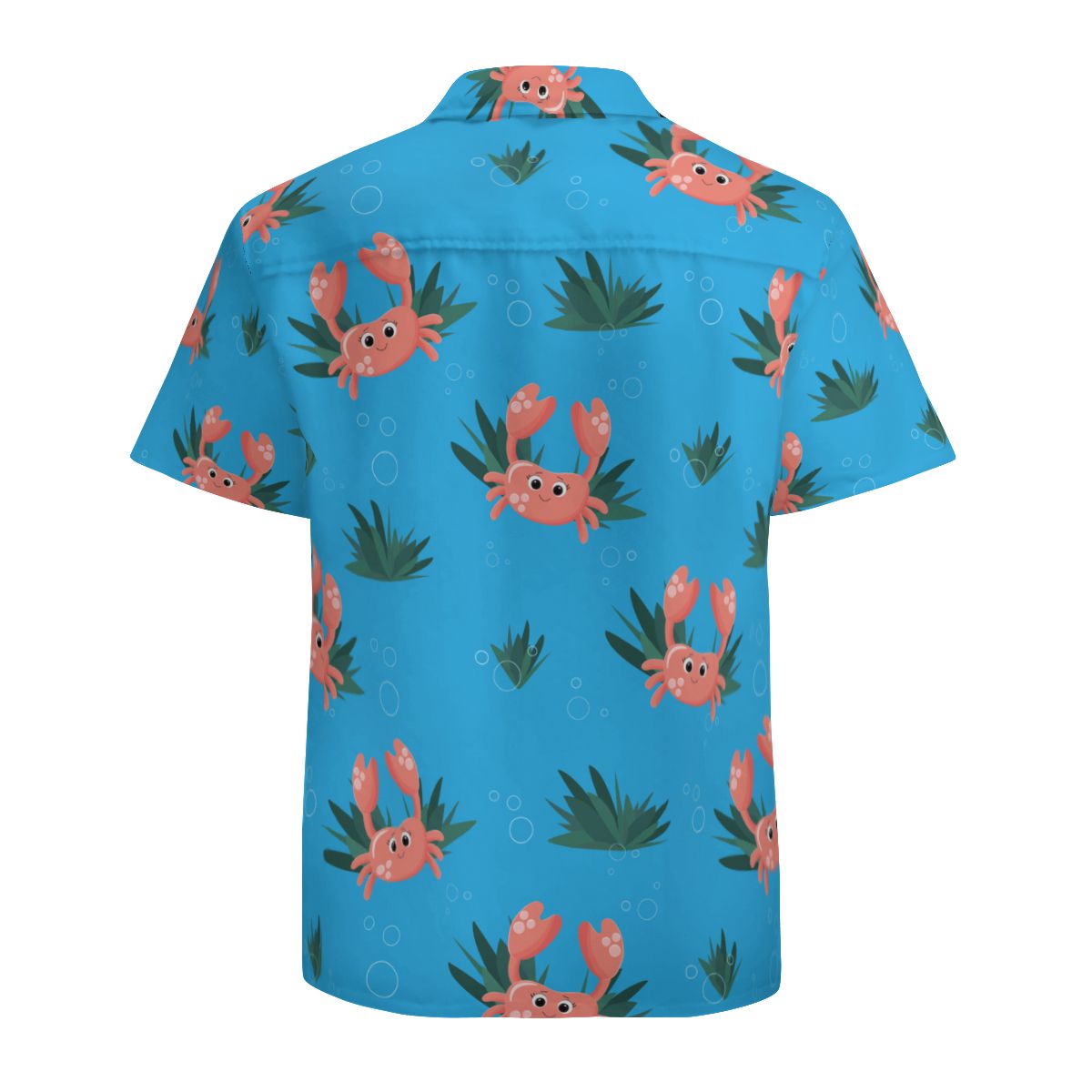 Cute Pink Crab Hawaiian Shirts No.XOOOLT