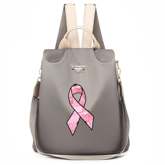 Pink Breast Cancer Backpack No.XR6D6Q