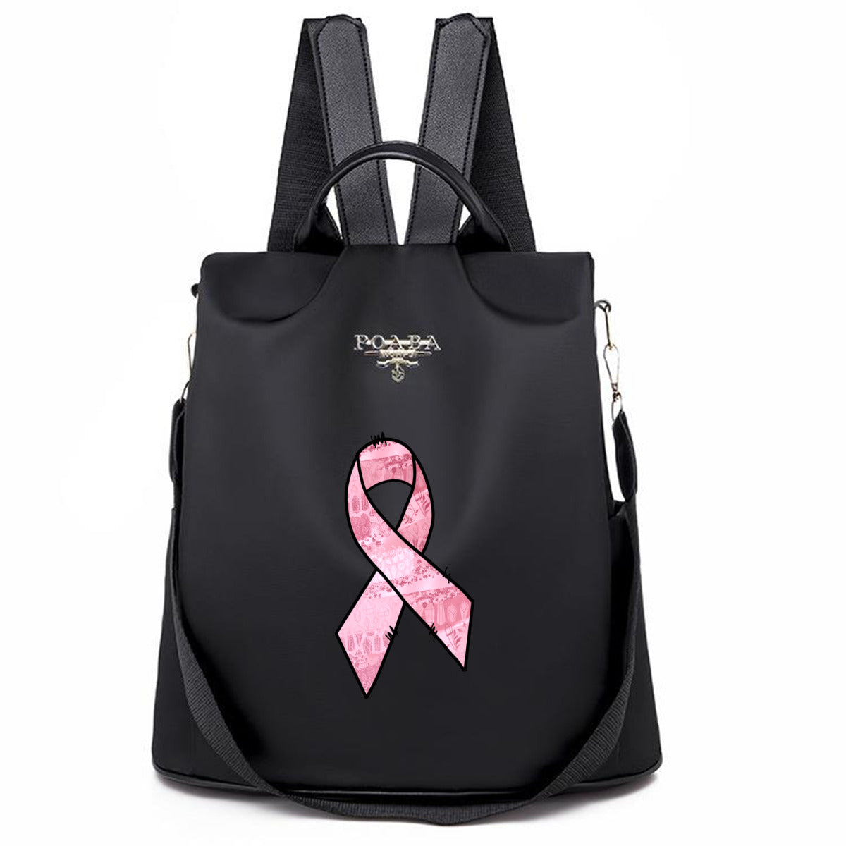 Pink Breast Cancer Backpack No.XR6D6Q