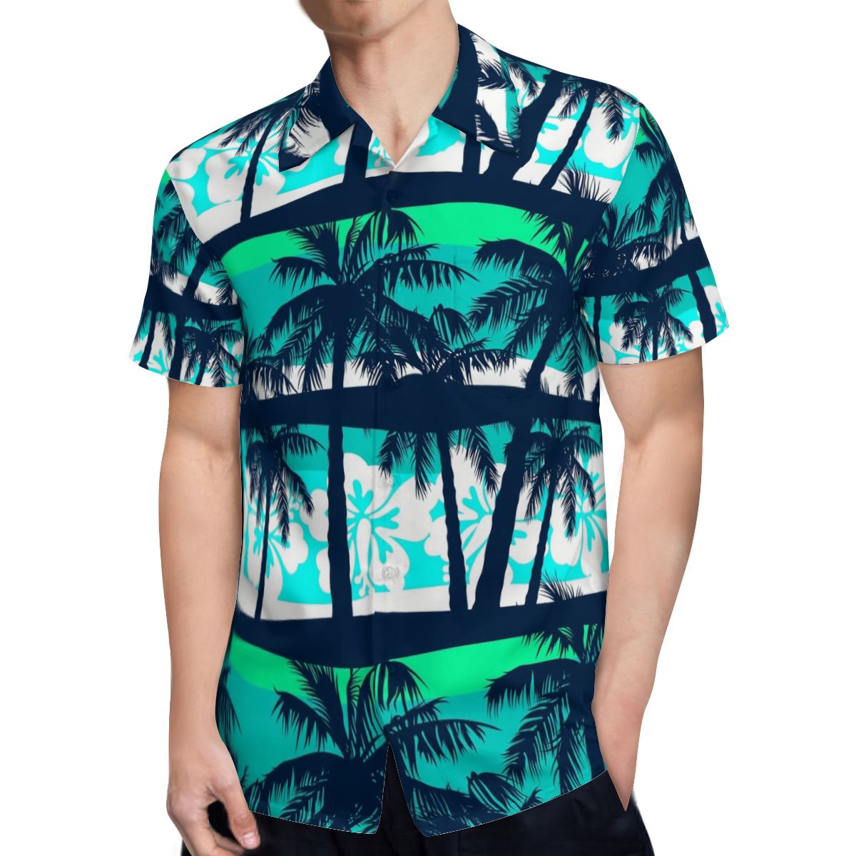 Hawaii Pattern 039 Hawaiian Shirts No.XU2HIH