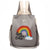Good Vibes Only Rainbow glitter Backpack No.XWCBAG