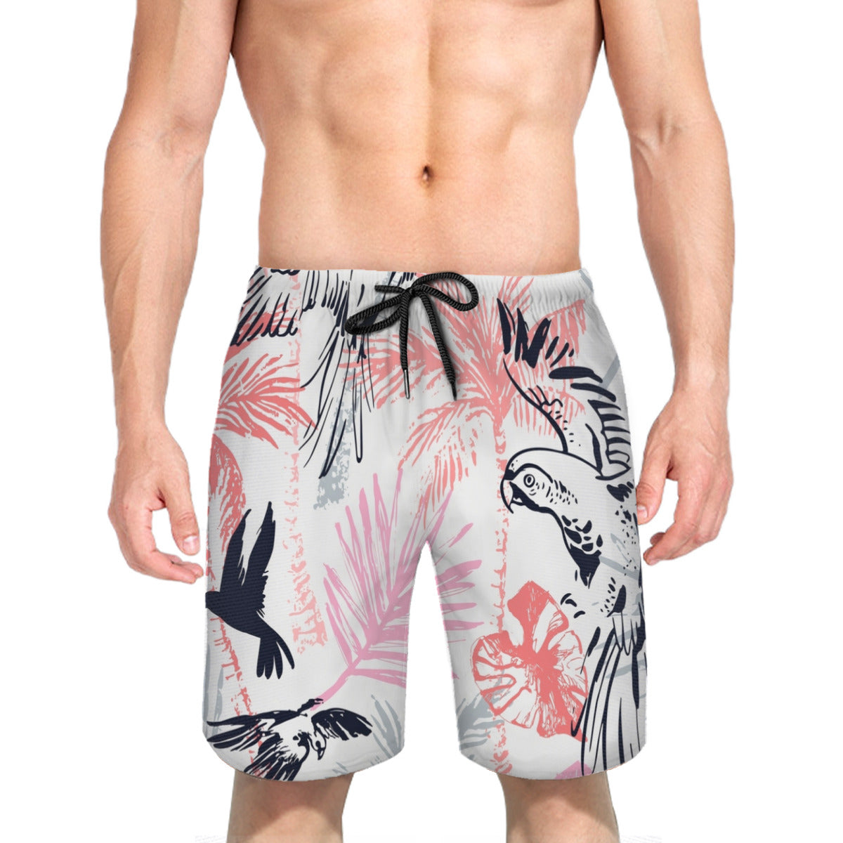 Hawaii Pattern 021 Men's Swim Trunks No.XZIECV