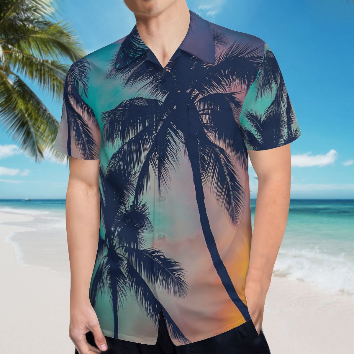 Hawaii Pattern 006 Hawaiian Shirts No.XZYA5B