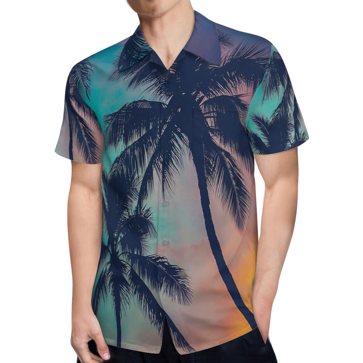 Hawaii Pattern 006 Hawaiian Shirts No.XZYA5B