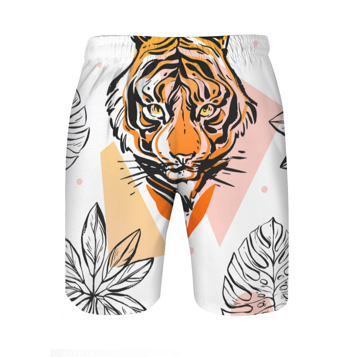 Tiger Men's Swim Trunks No.Y7VMSQ