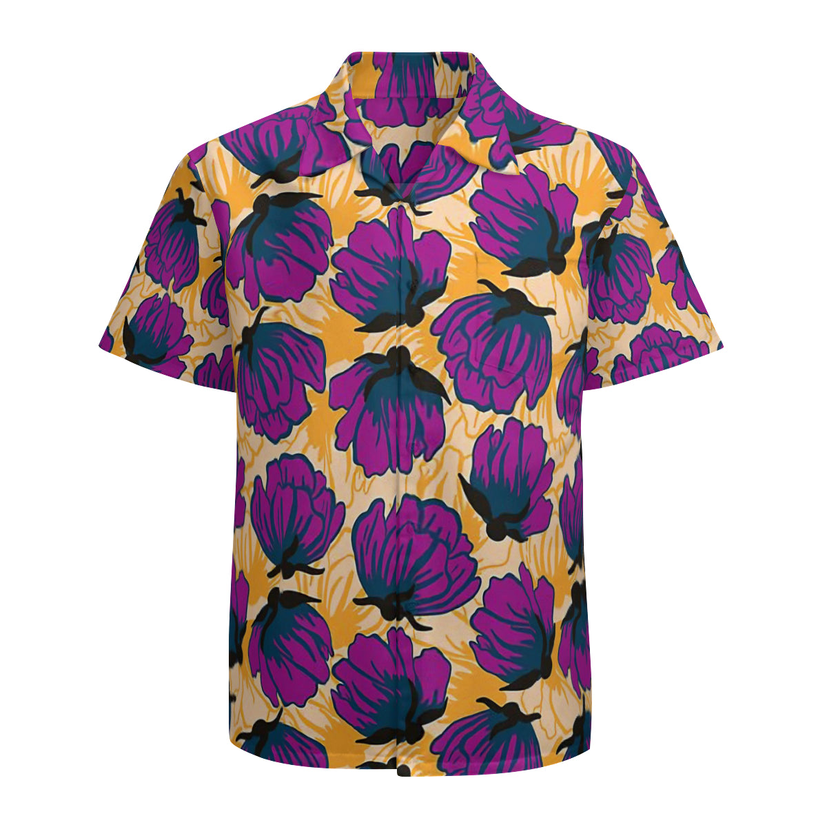 Queen Of Flowers Graphic Hawaiian Shirts No.YHM8WY