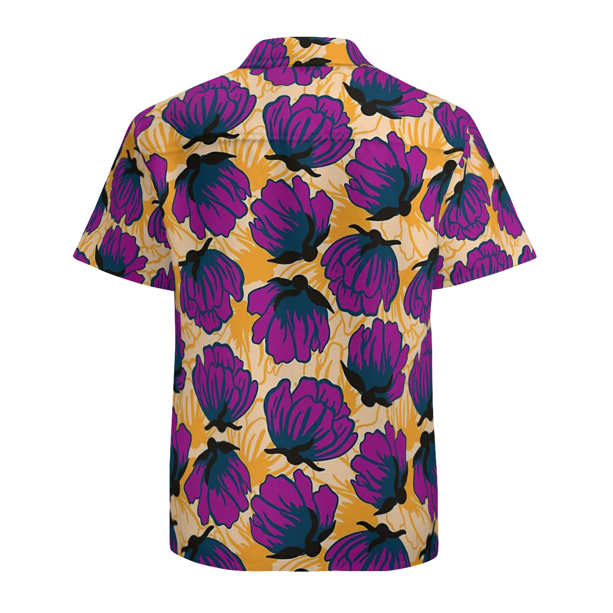 Queen Of Flowers Graphic Hawaiian Shirts No.YHM8WY