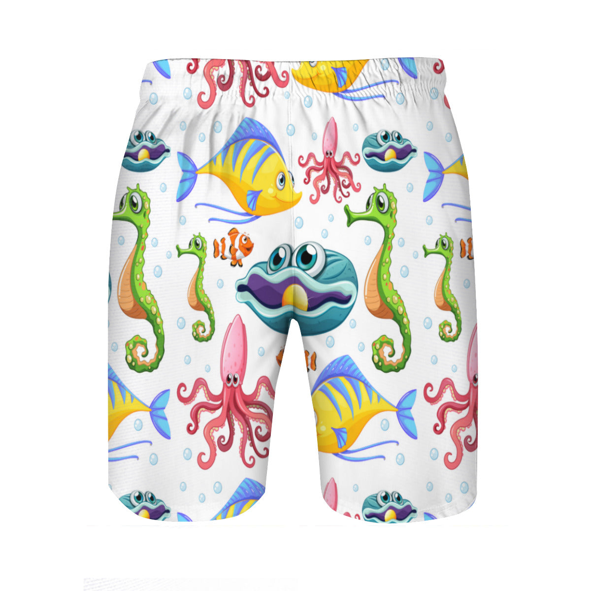 Marine Animals 03 Men's Swim Trunks No.YUK36G