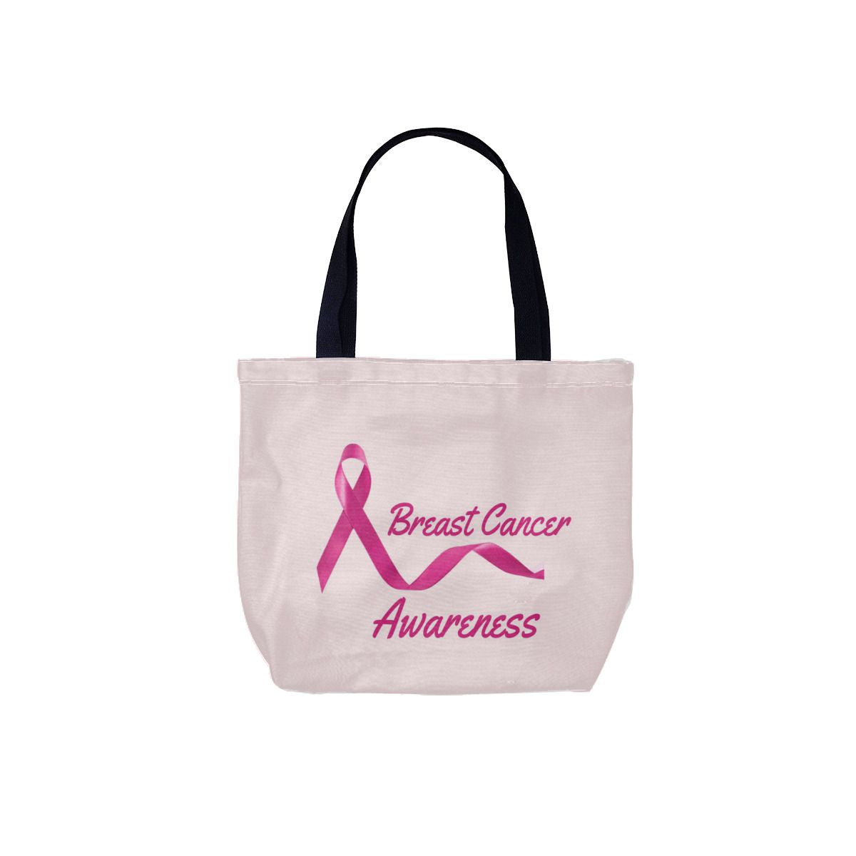 Breast Cancer Awareness Canvas Bag No.CJFEUX