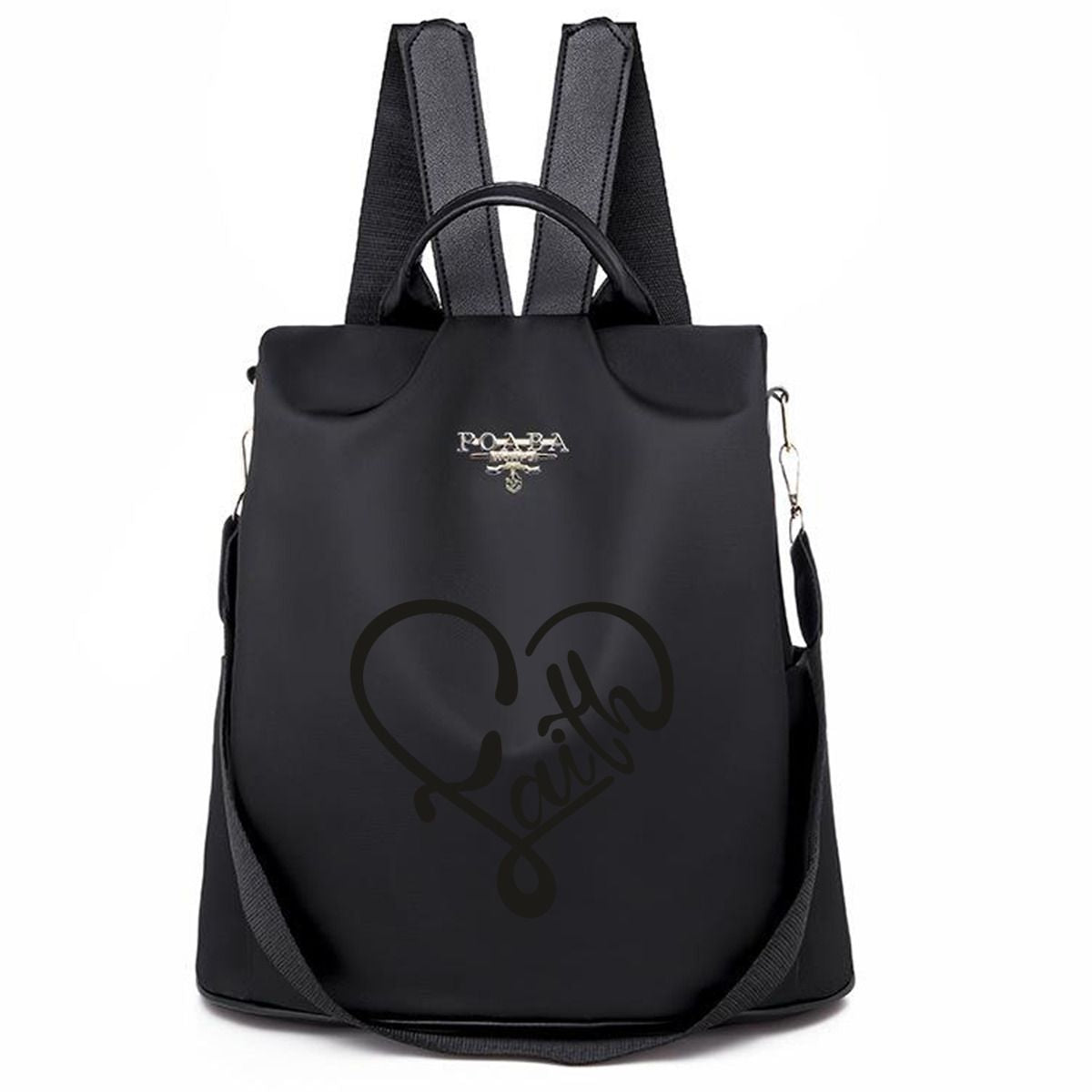 faith heart Backpack No.YYP7TK