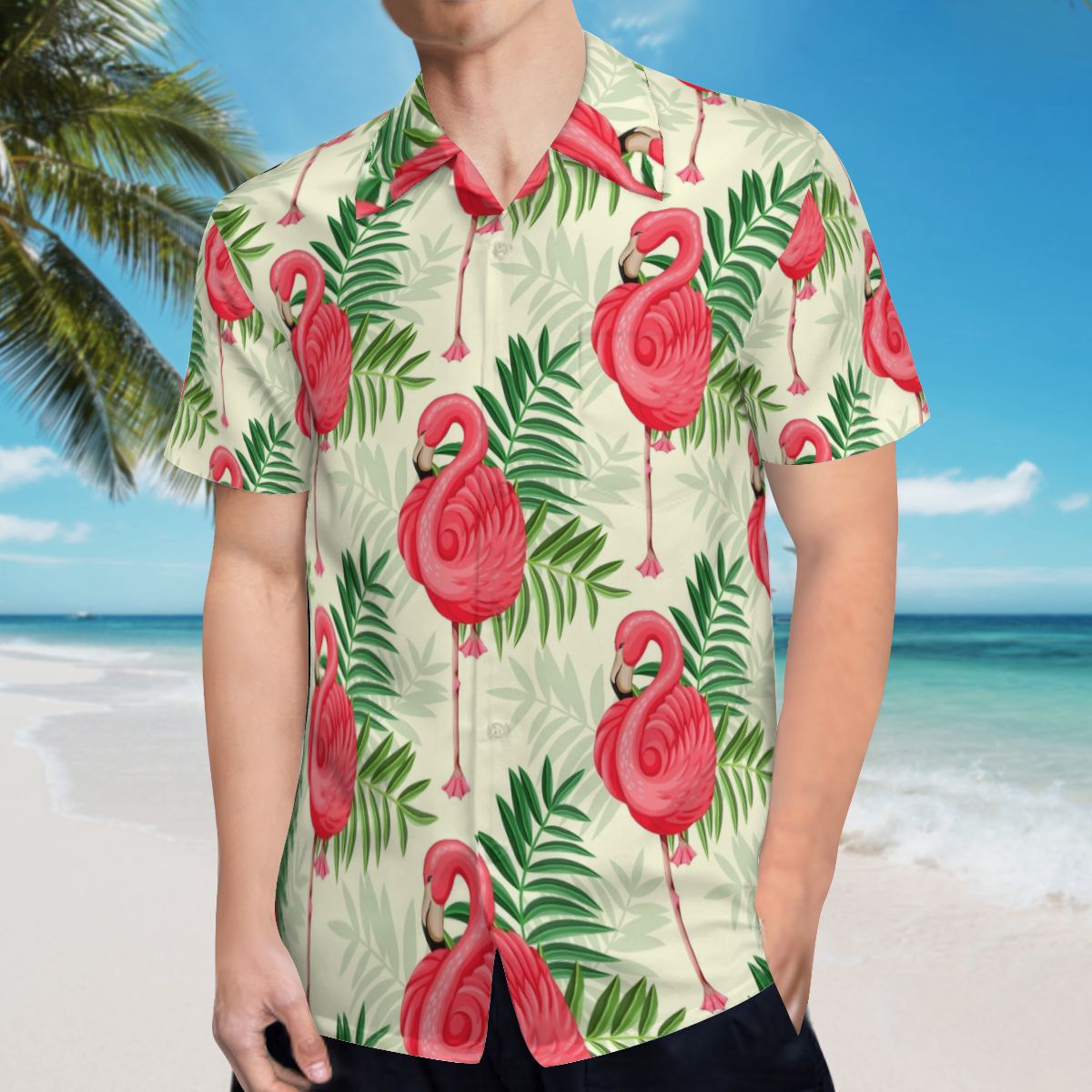 Flamingo 09 Hawaiian Shirts No.YYTSK4