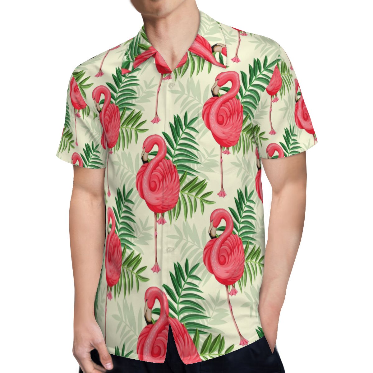 Flamingo 09 Hawaiian Shirts No.YYTSK4