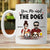 You Me And The Dog Front View Couple Personalized Mug (Double-sided Printing)