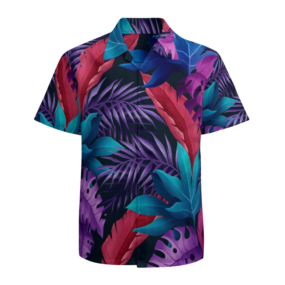 Tropical Leaves 017 Hawaiian Shirts No.Z7GMI5