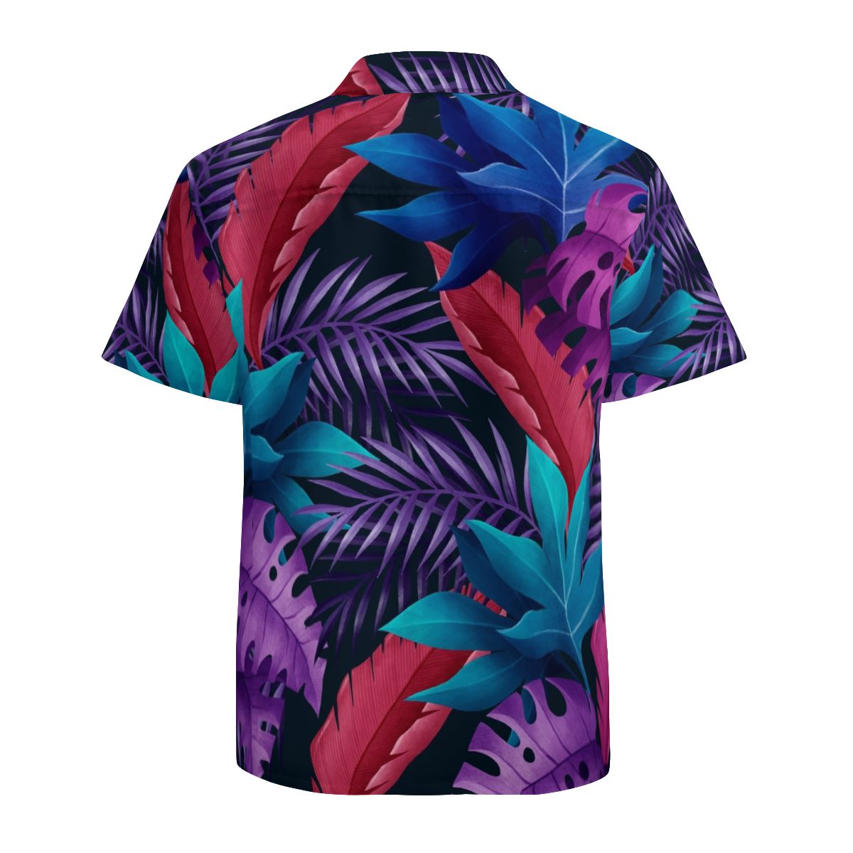 Tropical Leaves 017 Hawaiian Shirts No.Z7GMI5