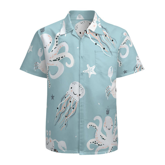 Octopus Hawaiian Shirts No.ZA2UK4