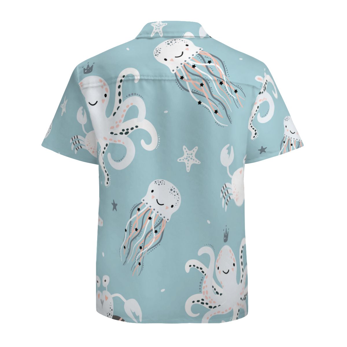 Octopus Hawaiian Shirts No.ZA2UK4