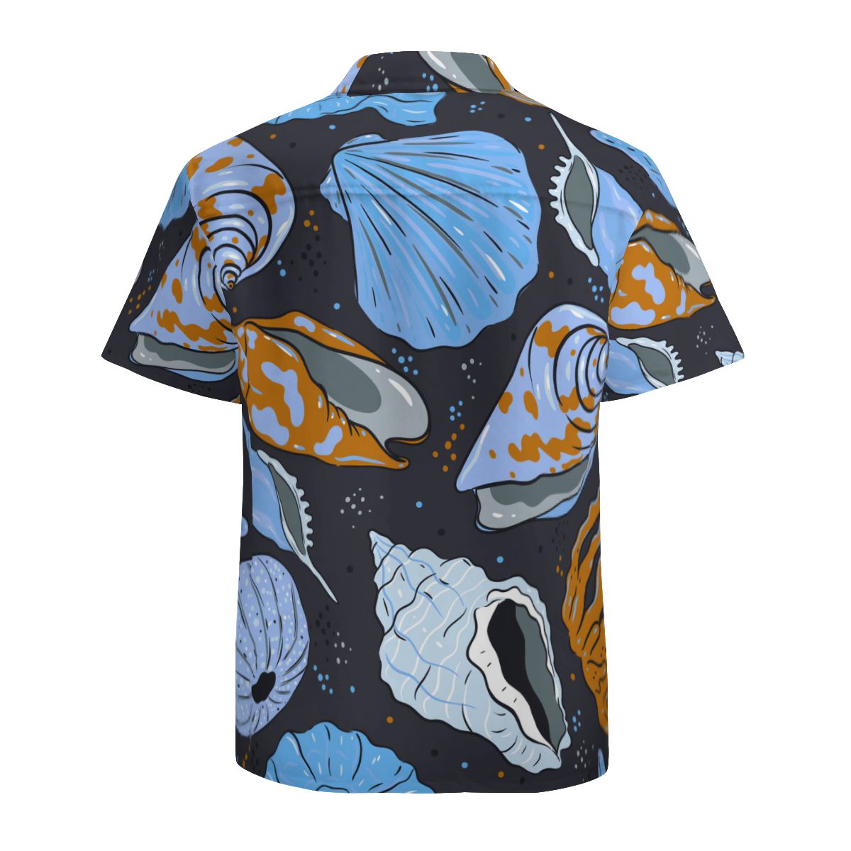 Shells Pattern Hawaiian Shirts No.ZAKFUC