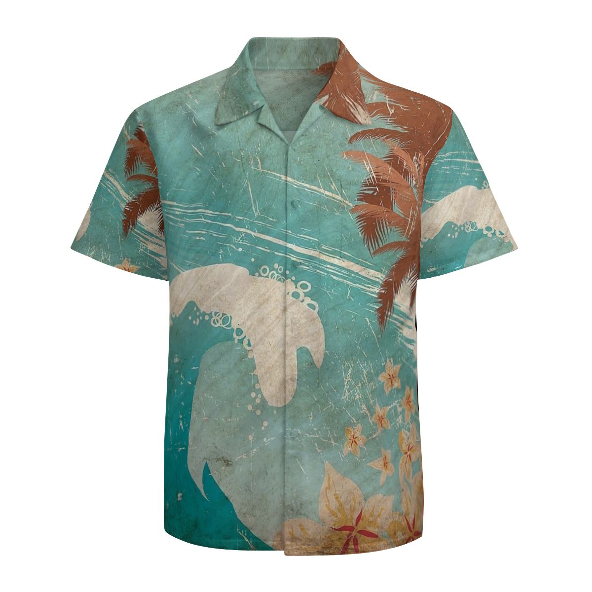 Hawaii Pattern 009 Hawaiian Shirts No.ZDBXUH