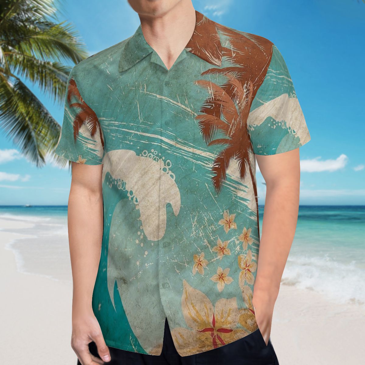 Hawaii Pattern 009 Hawaiian Shirts No.ZDBXUH