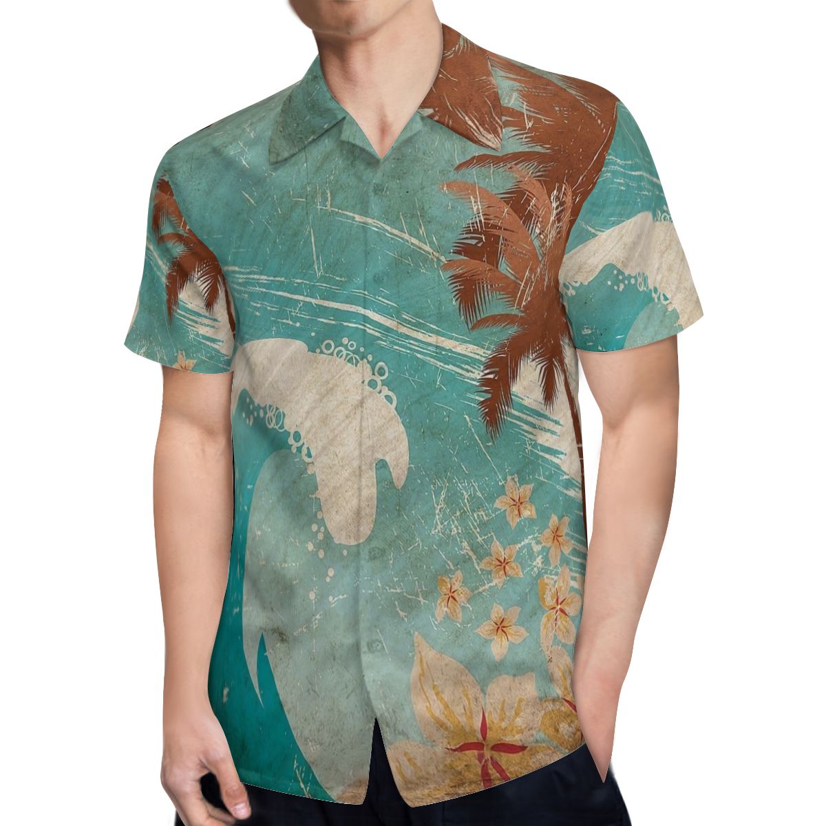 Hawaii Pattern 009 Hawaiian Shirts No.ZDBXUH