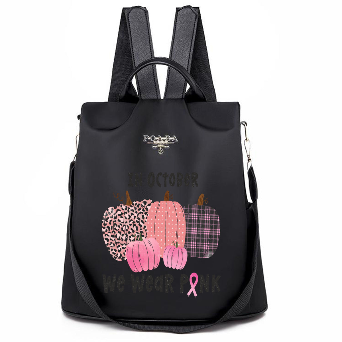 Breast Cancer Awareness Backpack No.ZDFF6O