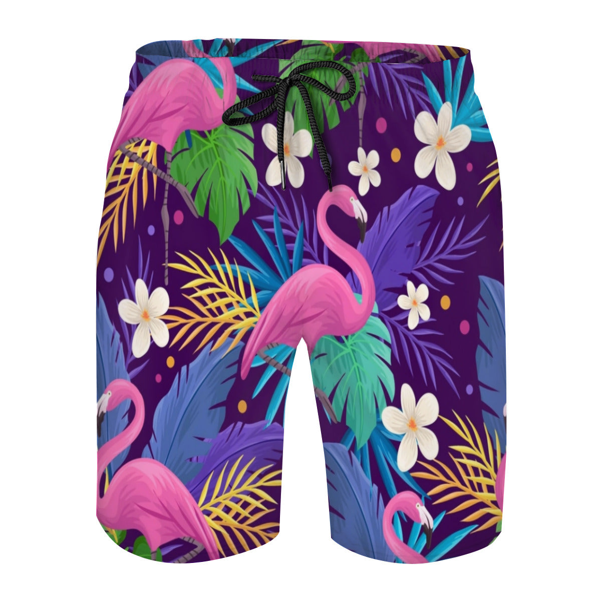 Flamingo 11 Men's Swim Trunks No.ZEYAAO