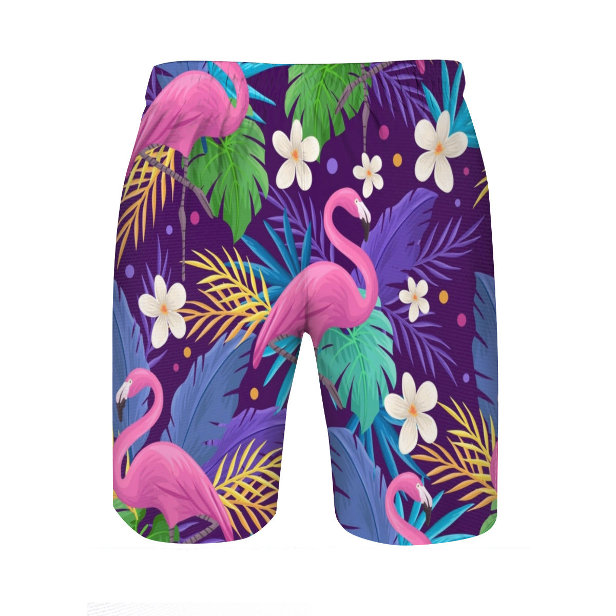 Flamingo 11 Men's Swim Trunks No.ZEYAAO
