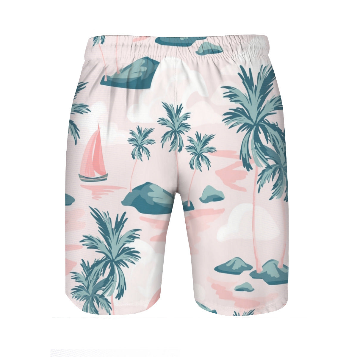 Hawaii Pattern 024 Men's Swim Trunks No.ZJP7HA