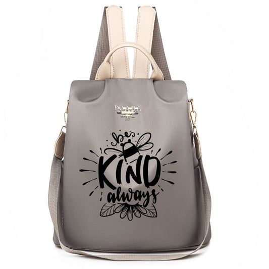 Be Kind Always Backpack No.ZLJ6B6