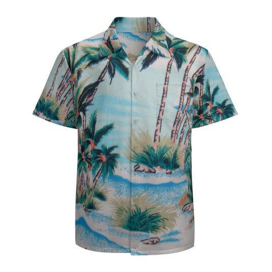 Hawaii Pattern 002 Hawaiian Shirts No.ZLXNFP