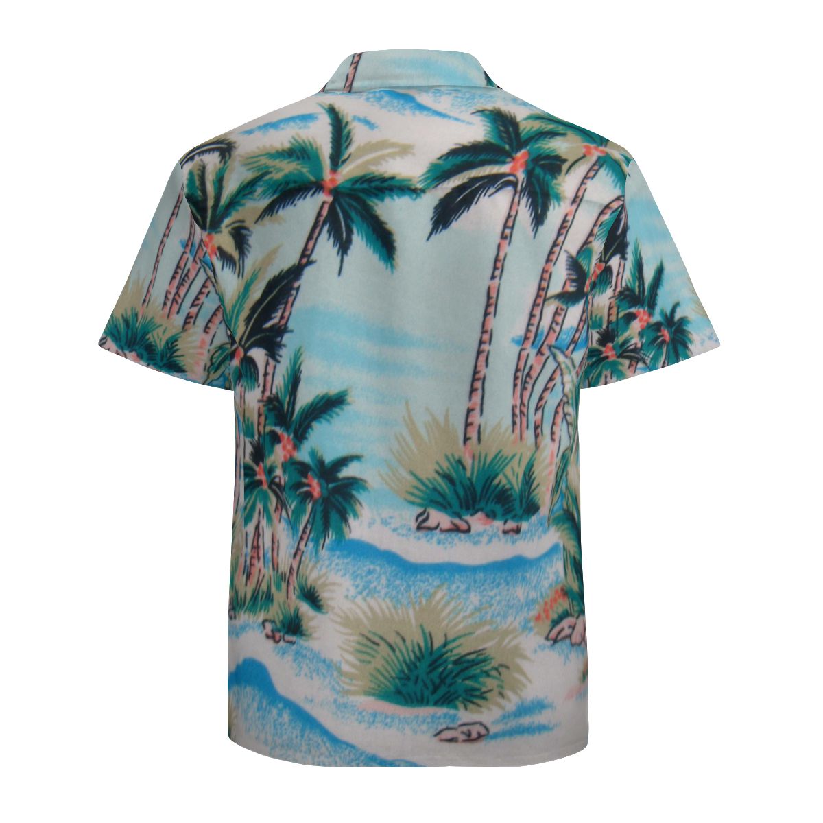 Hawaii Pattern 002 Hawaiian Shirts No.ZLXNFP